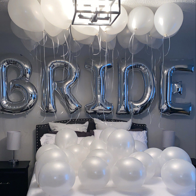 Bridal Room Setup – Balloons Bliss