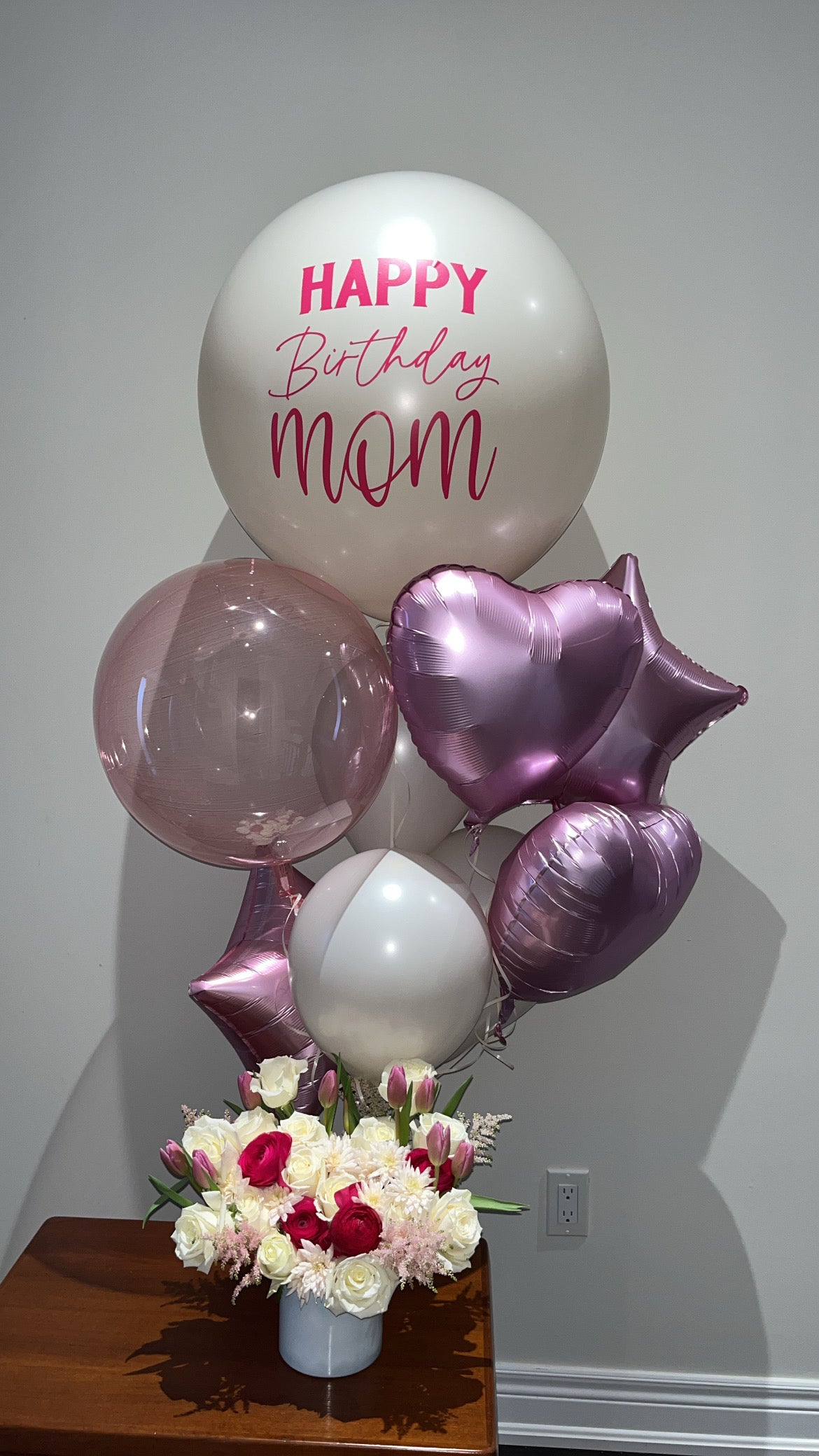 Balloon & Floral Bundle