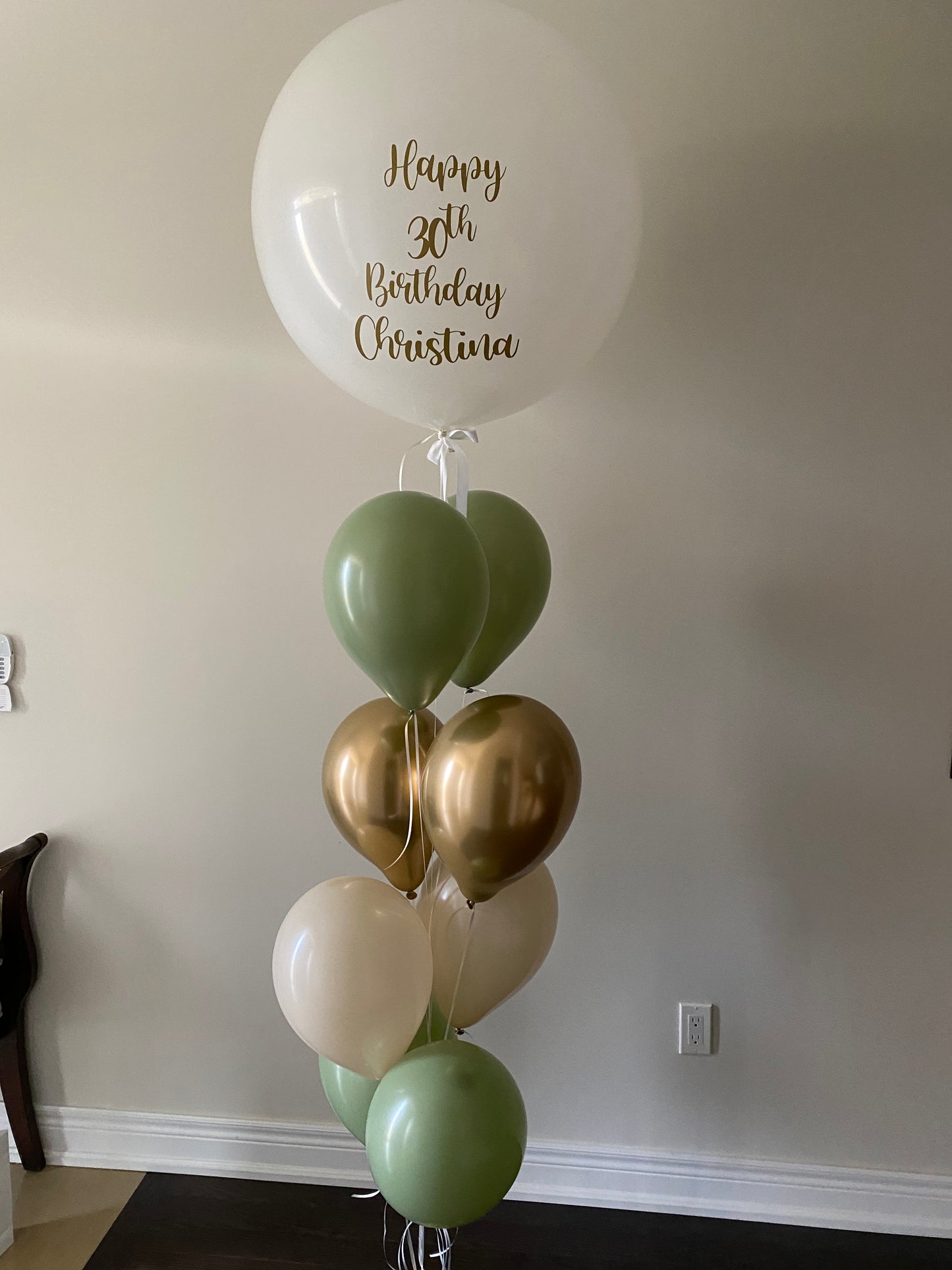 3ft Balloon + Bouquet