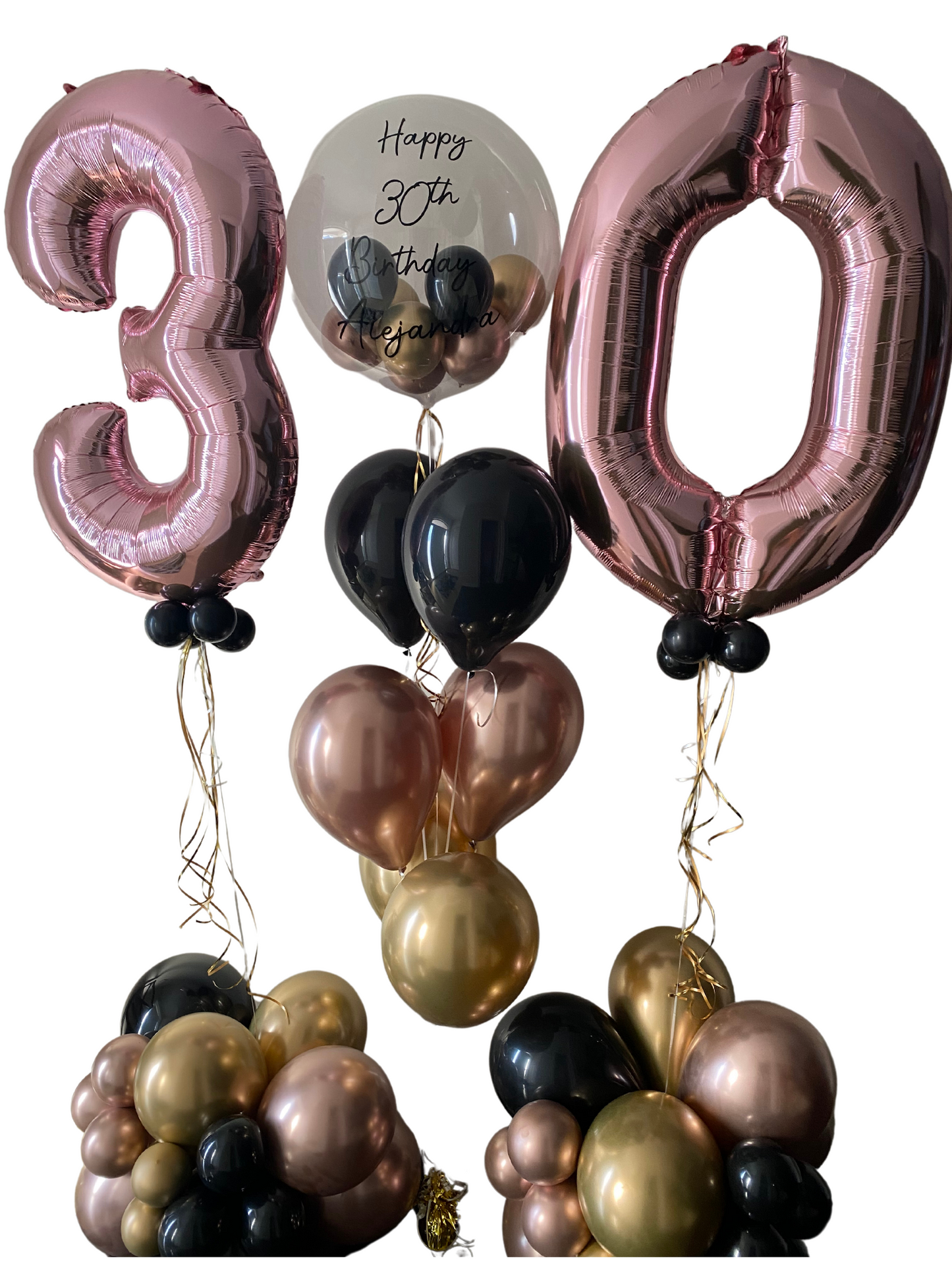 Custom Balloons with Numbers