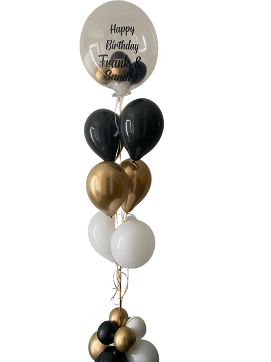 Personalized Balloon Bouquet