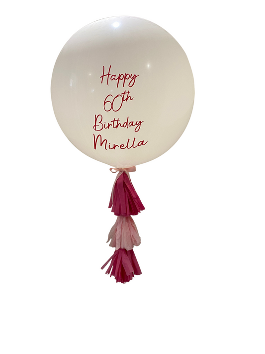 3ft Balloon with Tassel